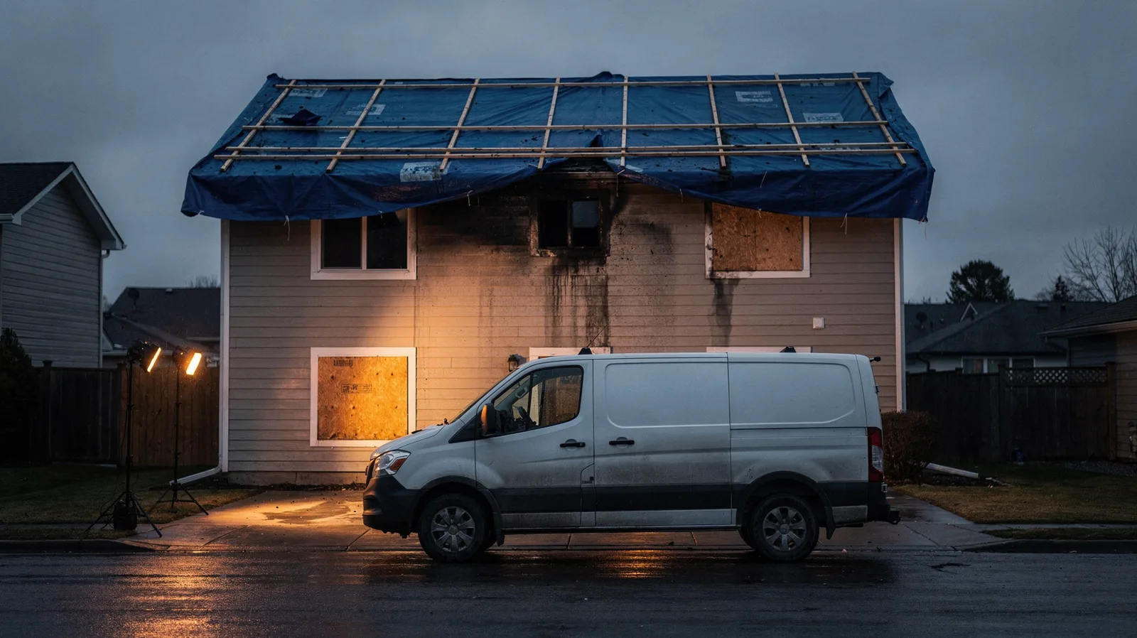 Fire Damage Restoration in Alabama near me